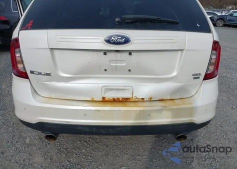 2013 Ford Edge Sel from USA, damaged, VIN 2FMDK4JC5DBB97405